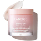Laneige Bouncy And Firm Sleeping Mask front view jar