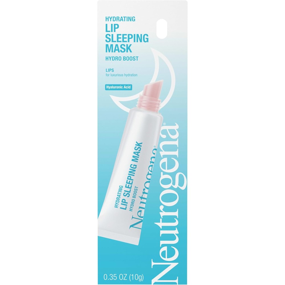 Neutrogena Hydro Boost Hydrating Lip Sleeping Mask tube front view
