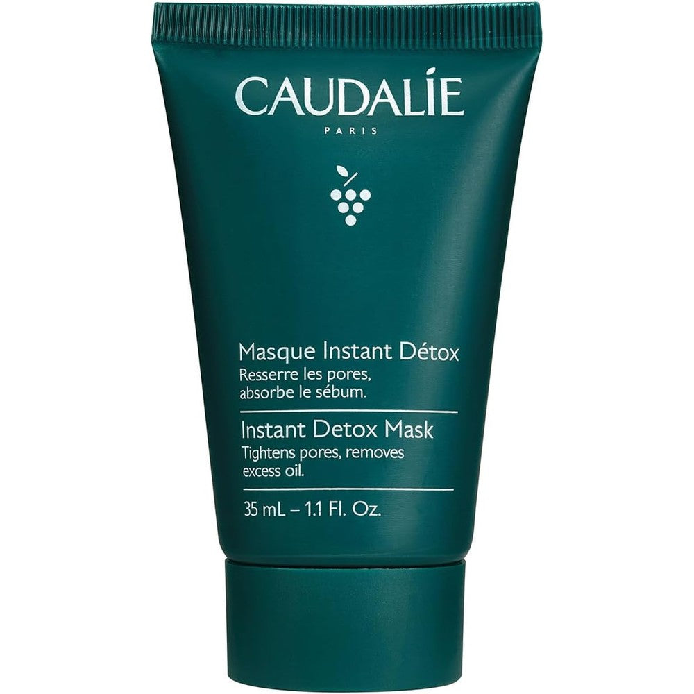 Caudalie Vinergetic C+ Instant Detox Mask 35ml tube front view