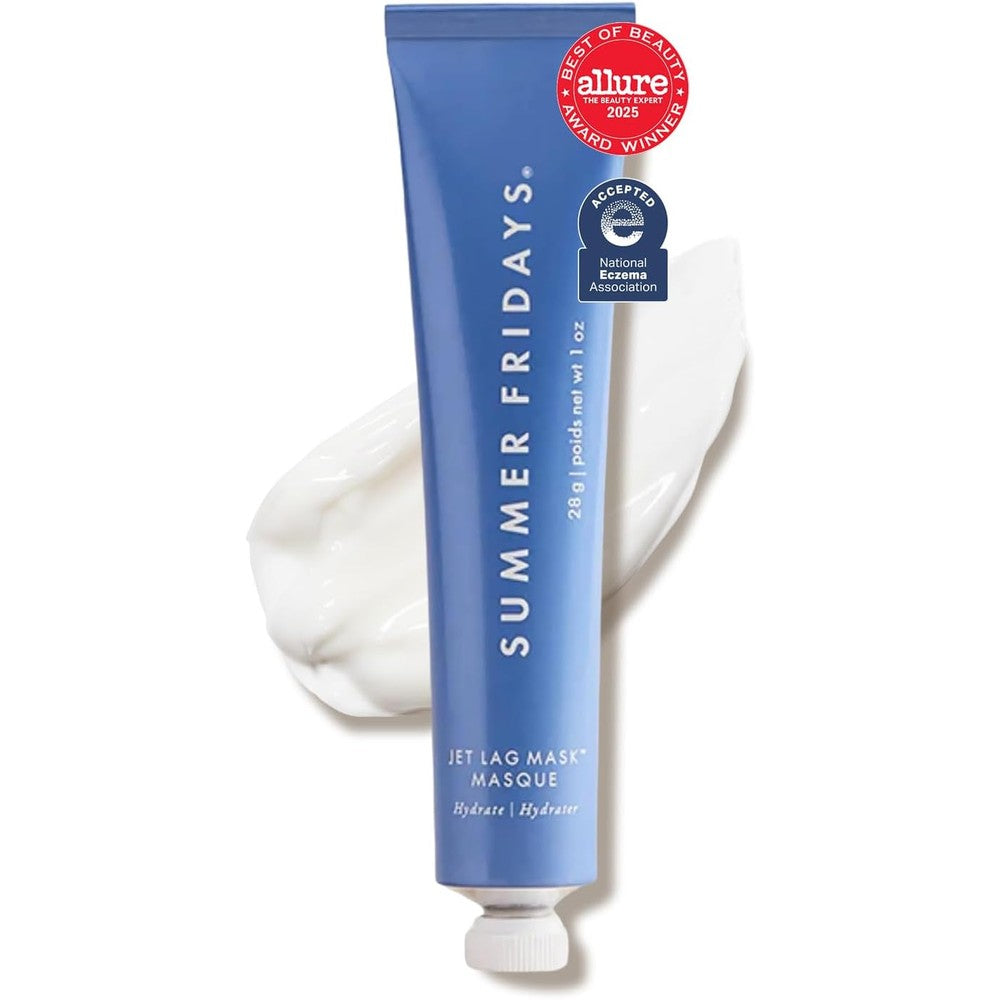 Summer Fridays Jet Lag Mask Mini front view hydrating skincare