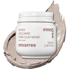 Innisfree Super Volcanic Pore Clay Mask front view jar