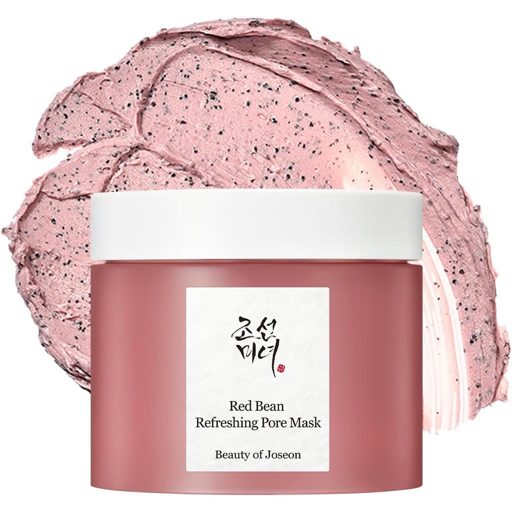 Beauty of Joseon Red Bean Pore Refreshing Mask front view packaging for Korean skincare routine