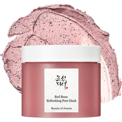 Beauty of Joseon Red Bean Pore Refreshing Mask front view packaging for Korean skincare routine