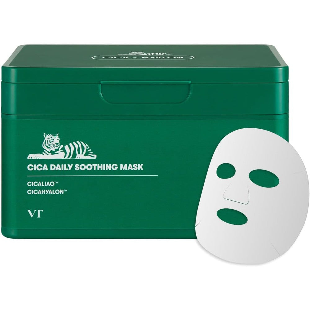 VT Cosmetics Cica Daily Soothing Mask dispenser box front view