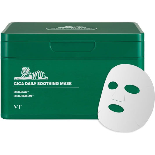 VT Cosmetics Cica Daily Soothing Mask dispenser box front view