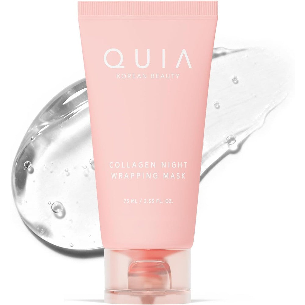 Quia Collagen Wrapping Mask 75 milliliter tube front view