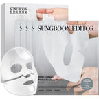 Sungboon Editor Deep Collagen Overnight Mask front packaging view with commercial design.