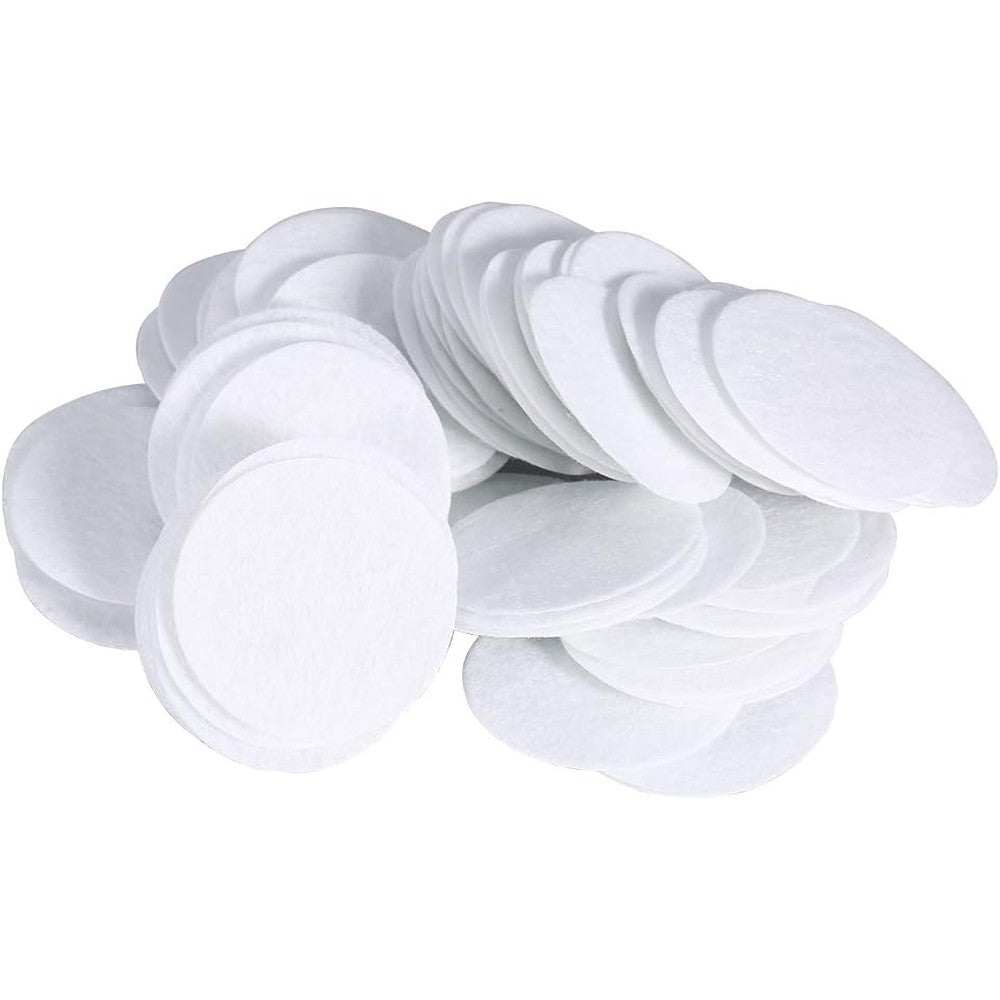 Ejoyous Microdermabrasion Cotton Filters pack front view showing white round filtering pads for beauty machines.