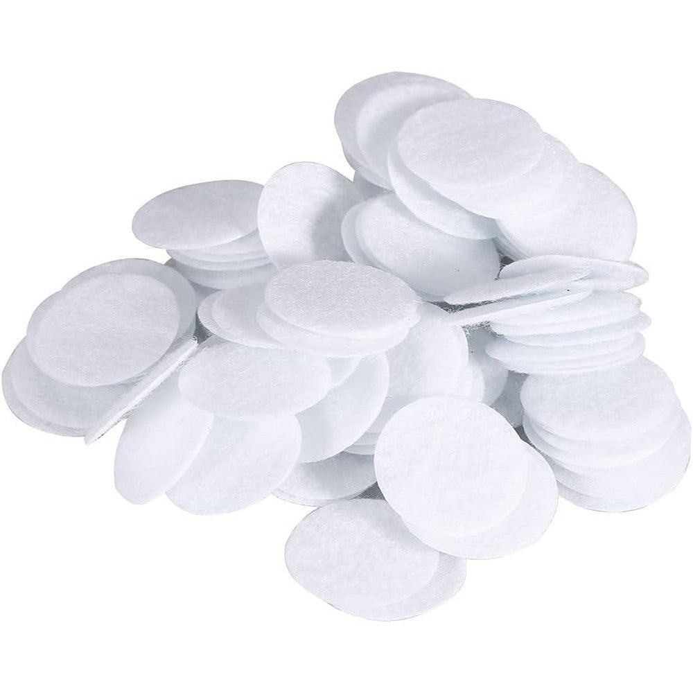 ZJchao microdermabrasion filter refill 500 pieces front view showing premium round cotton filtering pads for beauty machines.