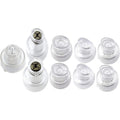 Elitzia hydro dermabrasion replacement tips front view