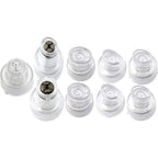 Elitzia hydro dermabrasion replacement tips front view