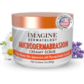 Imagine Dermatology Microdermabrasion Crystals Creamy Gel Scrub front view packaging