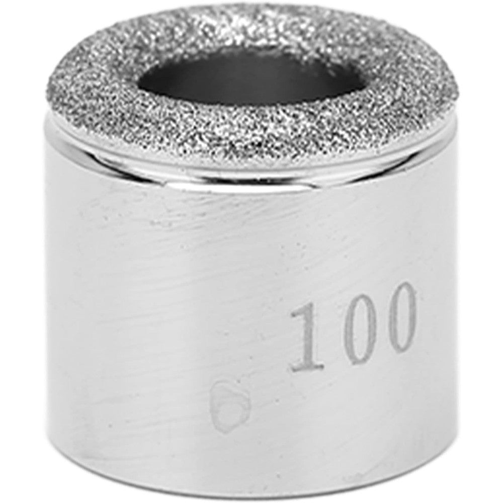 RANNYY Skin Fine Tip microdermabrasion replacement head front view showing diamond coated surface