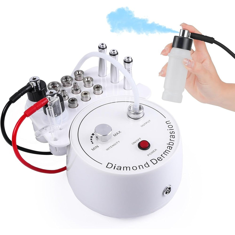 IeBilif Diamond Microdermabrasion Machine front view professional skincare kit