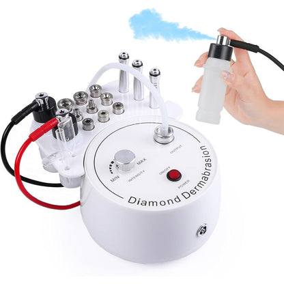 IeBilif Diamond Microdermabrasion Machine front view professional skincare kit