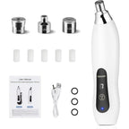 IeBilif Diamond Microdermabrasion Machine front view showing digital LED display