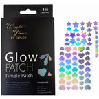 Wright Glow By Taylor overnight pimple fix patches front box view