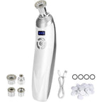 Mcwdoit diamond professional microdermabrasion machine front view of the portable skincare device