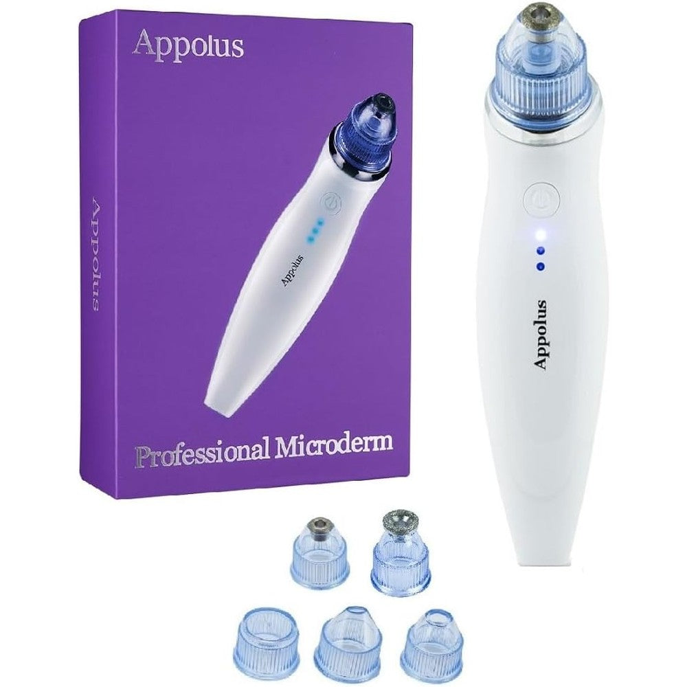 Appolus Premium Diamond Microdermabrasion Machine front view packaging
