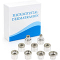 Unoisetion diamond microdermabrasion tips replacement set front view