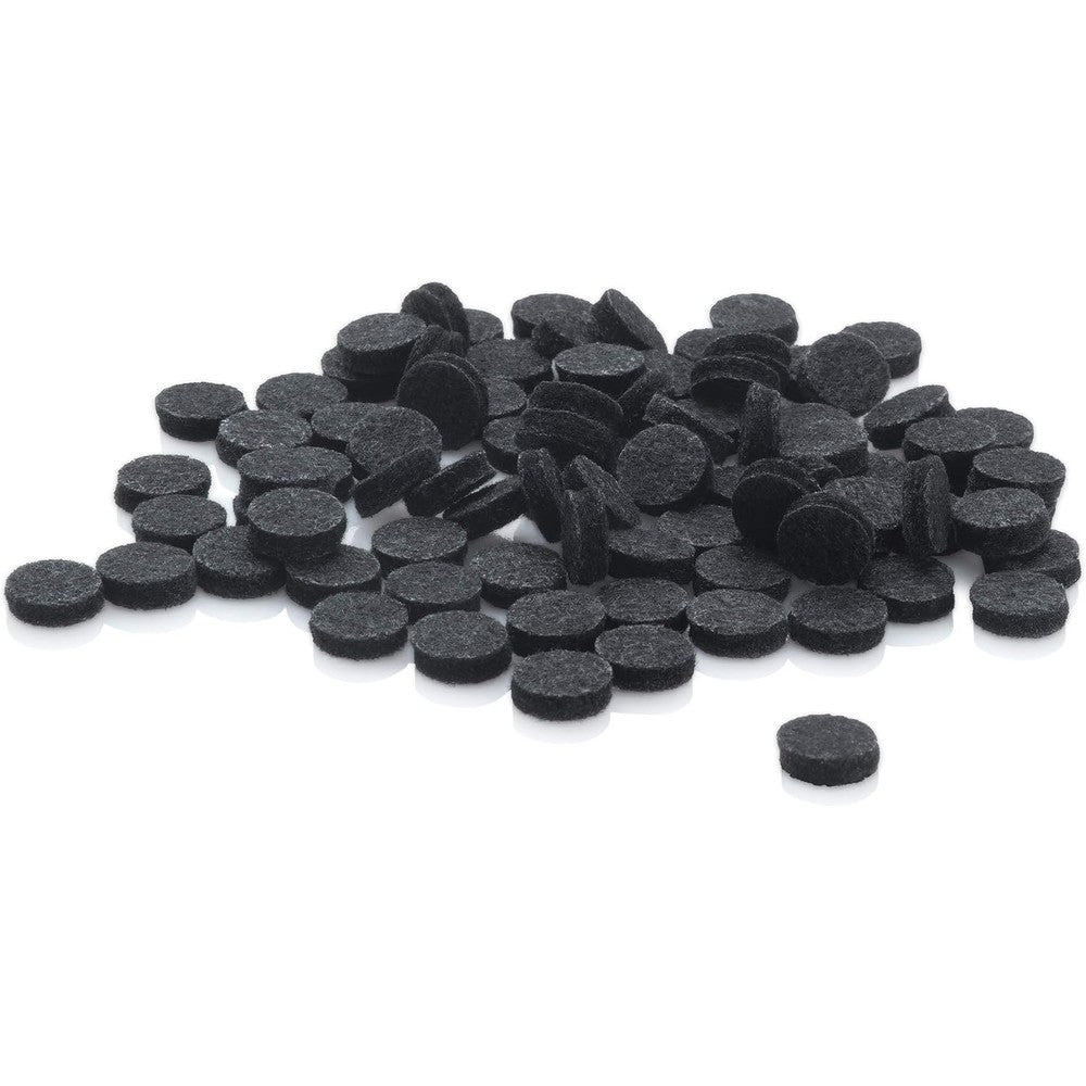 Trophy Skin Replacement Filters pack front view showing premium round wool discs for microdermabrasion devices.