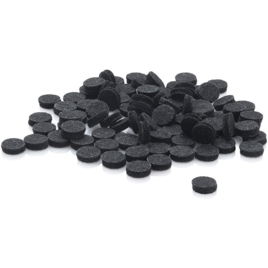 Trophy Skin Replacement Filters pack front view showing premium round wool discs for microdermabrasion devices.