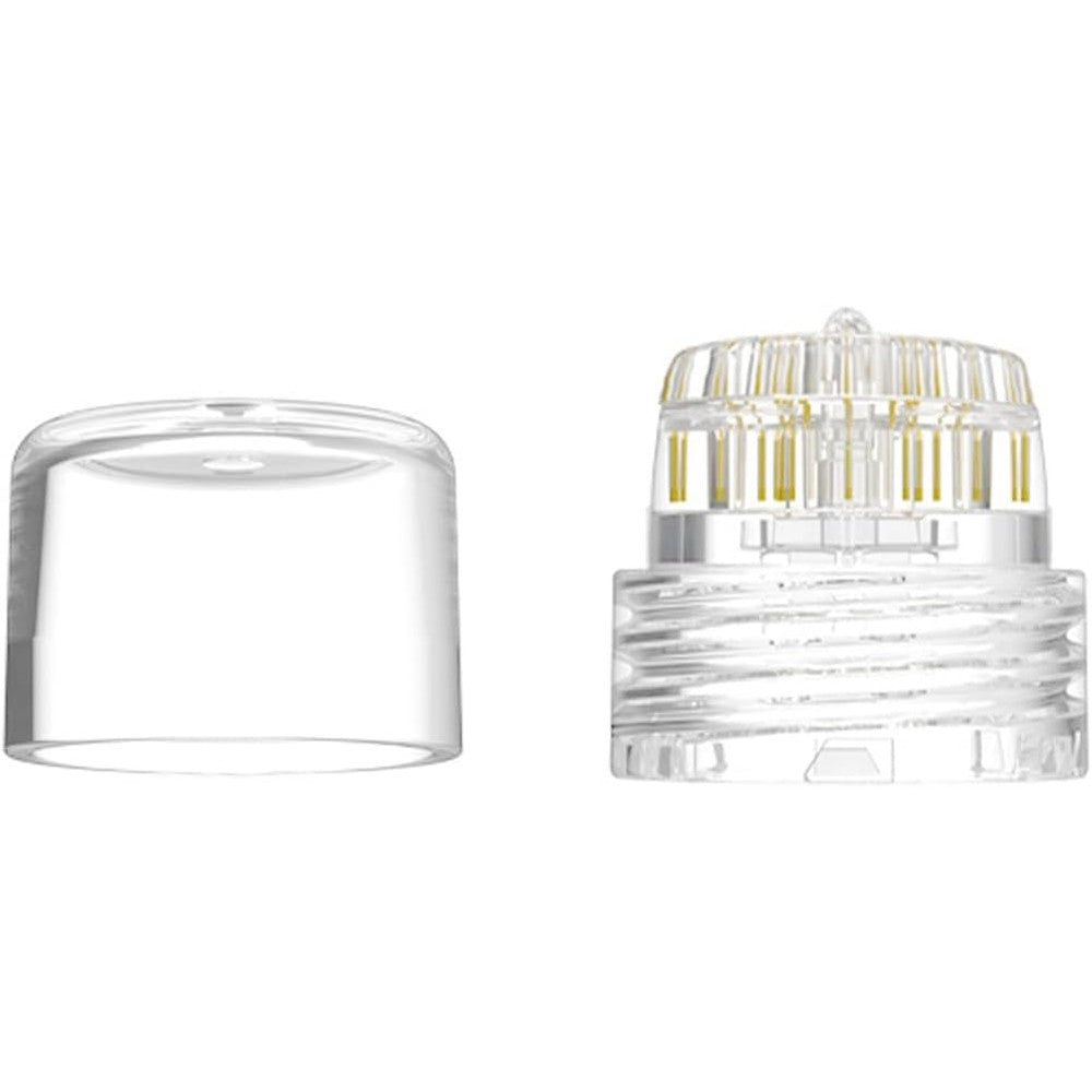 AQUAPEN beauty replacement head microneedle tip front view for micro infusion system