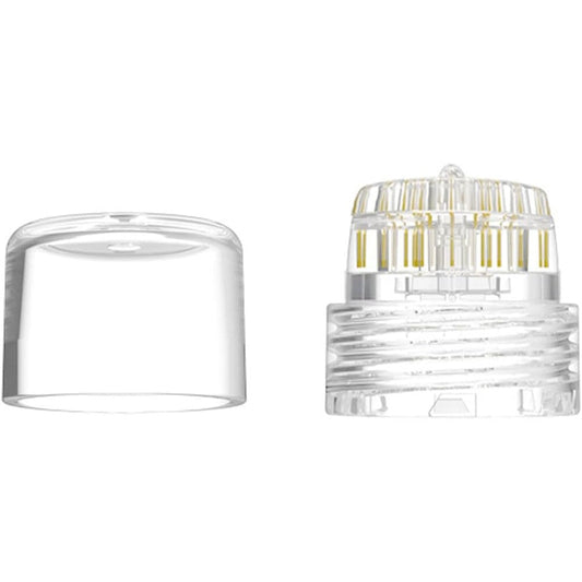 AQUAPEN beauty replacement head microneedle tip front view for micro infusion system