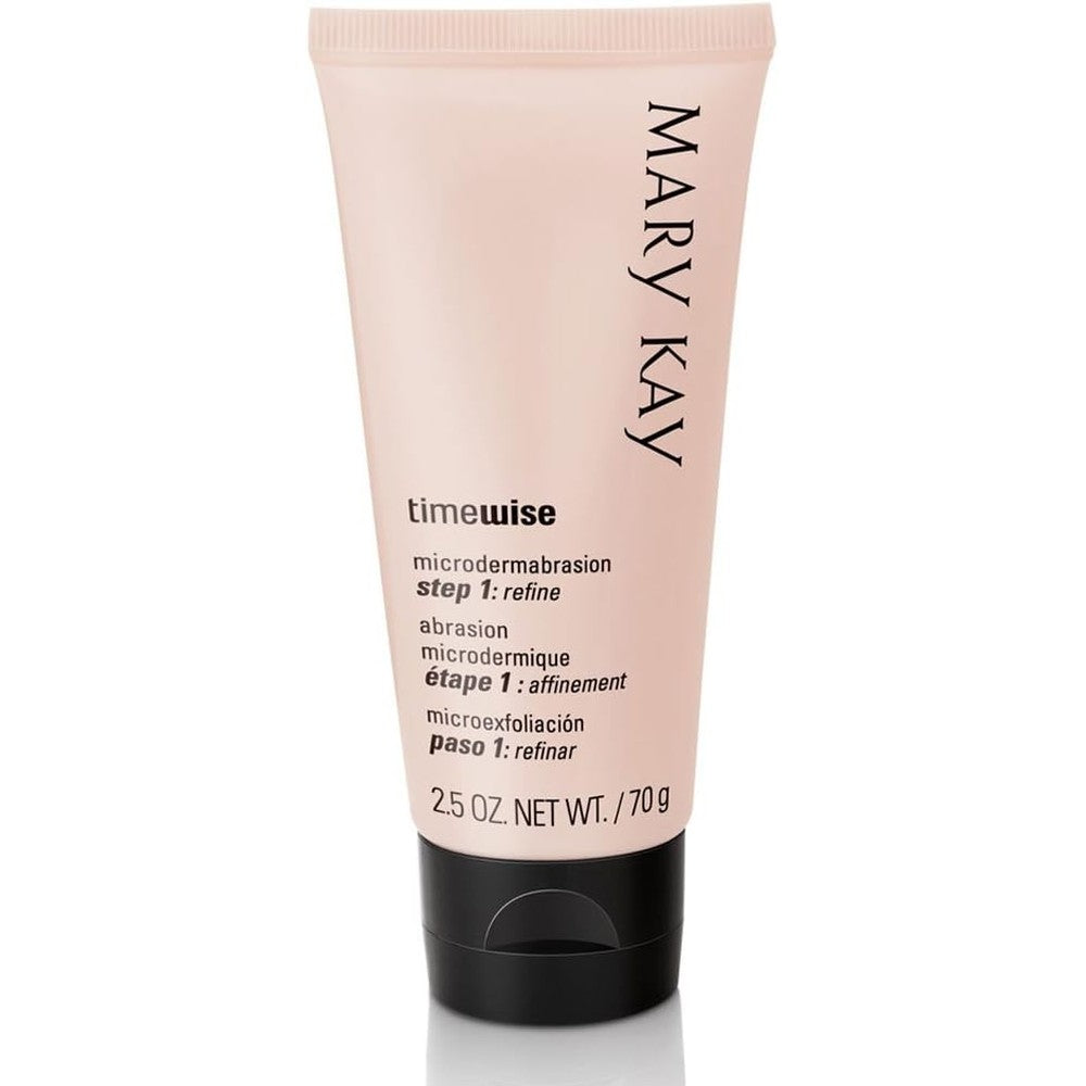 Mary Kay TimeWise Anti-Aging Microdermabrasion Refine 2.5 Ounce front view advanced exfoliating cream scrub