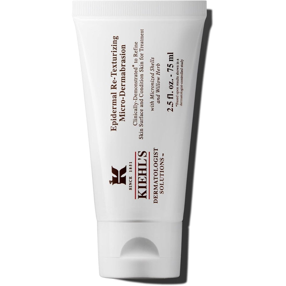 Kiehl's Epidermal Re-Texturizing Micro-Dermabrasion Facial Scrub front view packaging