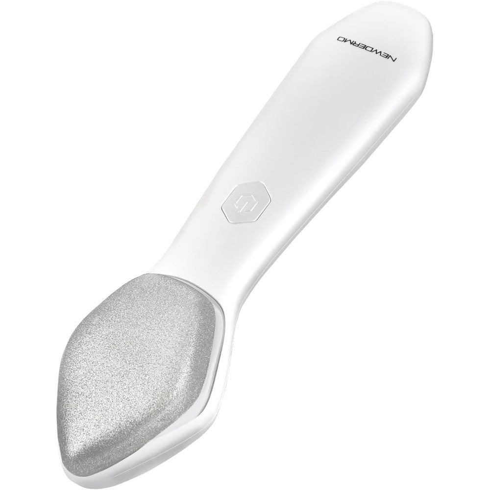 NEWDERMO Microdermabrasion Machine Pro front view of the white professional exfoliating wand.