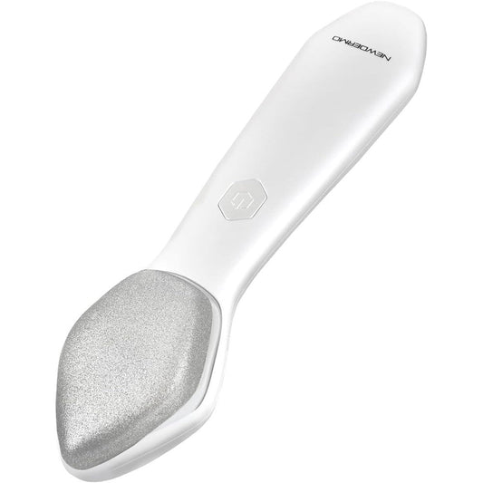 NEWDERMO Microdermabrasion Machine Pro front view of the white professional exfoliating wand.