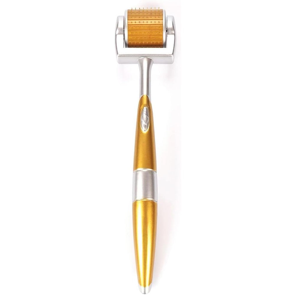 YLDZ CYSSUS professional titanium derma roller front view showcasing 192 individual micro needles.
