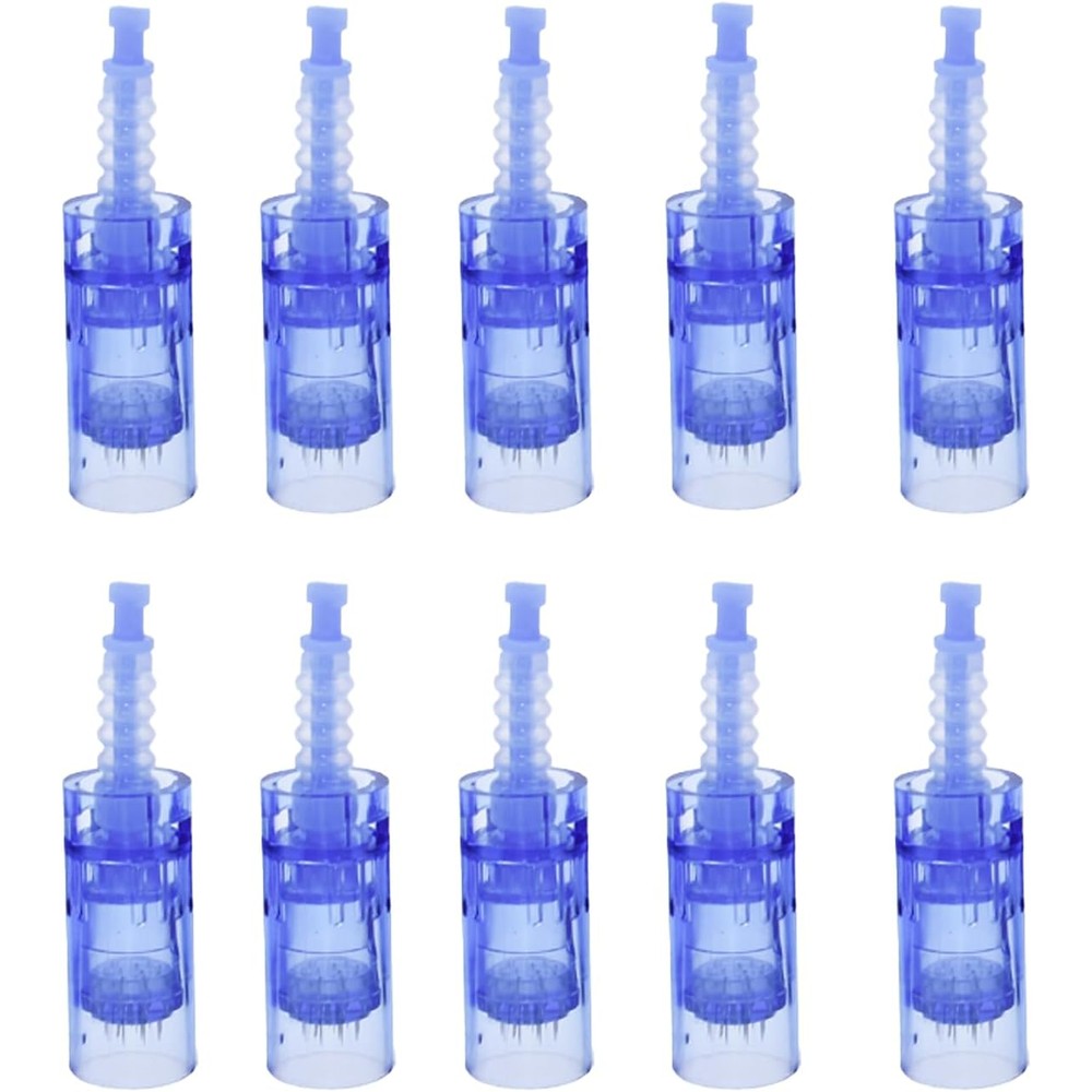 MPK Dr Pen A6 microneedling pen cartridges front view showing sterile packaging