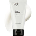 No7 Total Renewal Microdermabrasion Face Scrub front view packaging