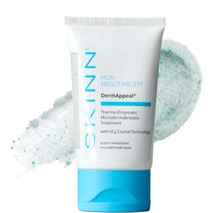 SKINN DermAppeal Microdermabrasion Treatment 2 Ounce tube front view for exfoliating facial scrub