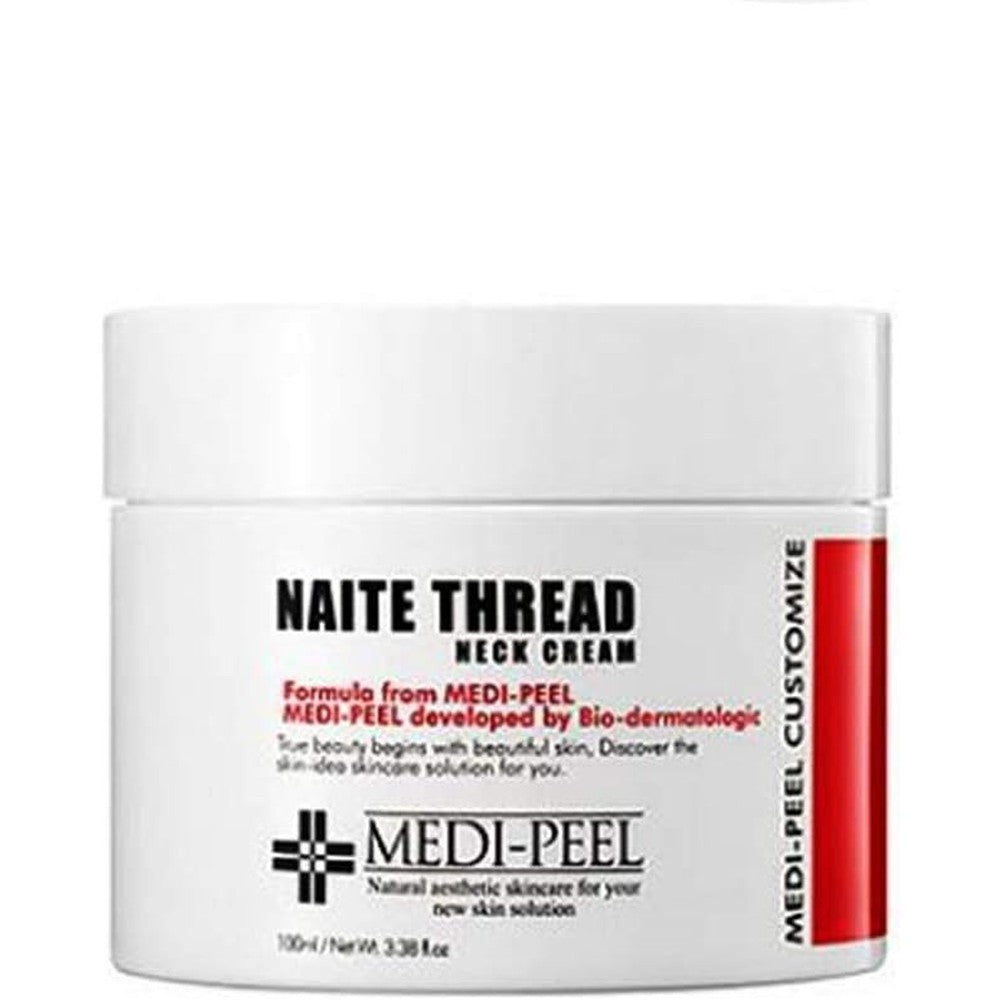 Medi-Peel Naite Thread Neck Cream 100ml jar front view