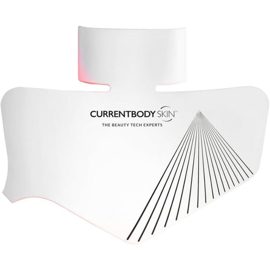 CurrentBody Skin LED Neck and Décolletage Mask Series 2 front view
