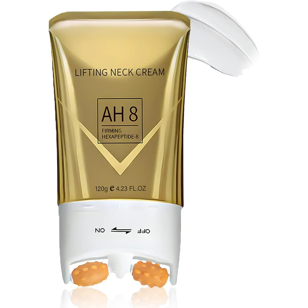 Generic AH-8 Firming Neck Roller Cream front packaging view