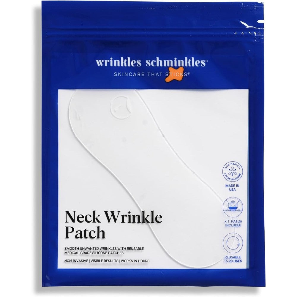 Wrinkles Schminkles Neck Wrinkle Patch front view packaging
