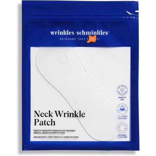 Wrinkles Schminkles Neck Wrinkle Patch front view packaging