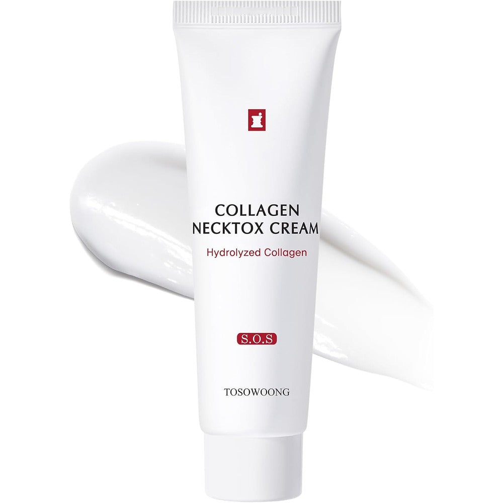 Tosowoong Collagen Necktox Cream front view packaging