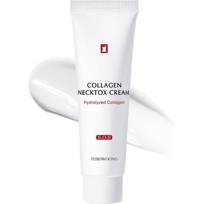 Tosowoong Collagen Necktox Cream front view packaging
