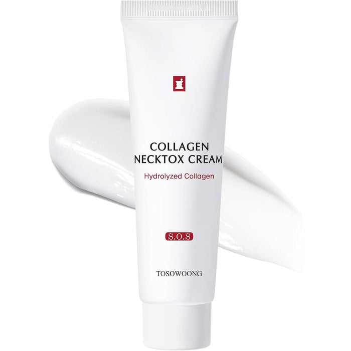 Tosowoong Collagen Necktox Cream tube front view