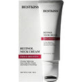 Bestkiss Retinol Neck Firming Cream front view with roller applicator