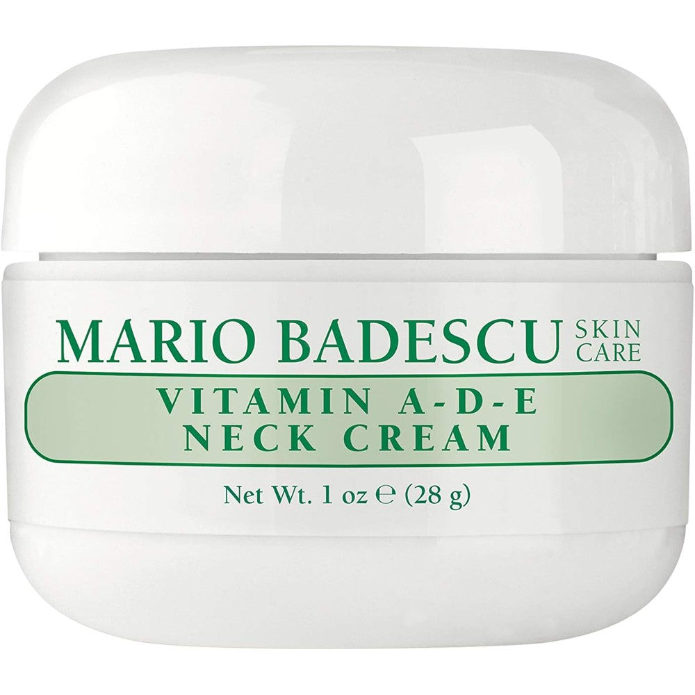 Mario Badescu Vitamin A-D-E Neck Cream jar front view
