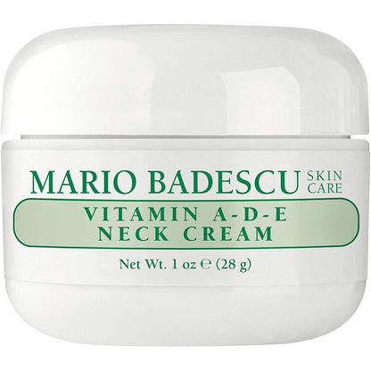 Mario Badescu Vitamin A-D-E Neck Cream jar front view