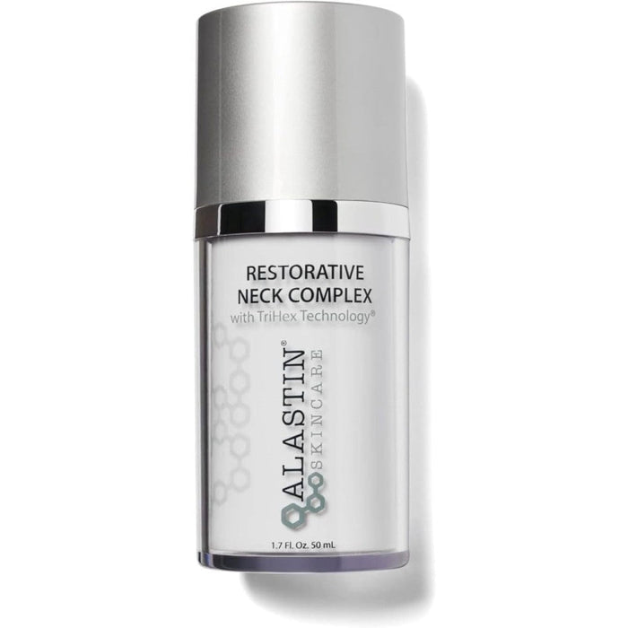 Alastin Skincare Restorative Neck Complex front view pump bottle