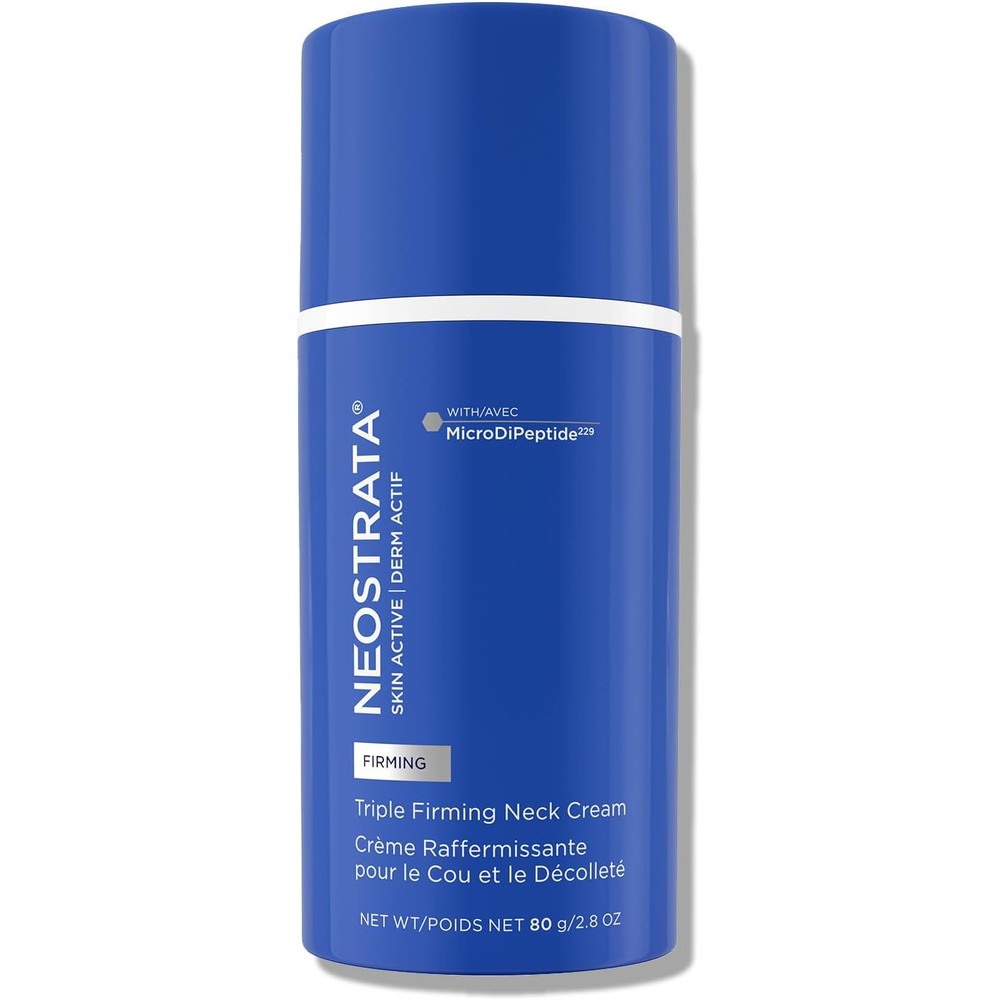 Neostrata Triple Firming Neck Cream 80g front bottle view