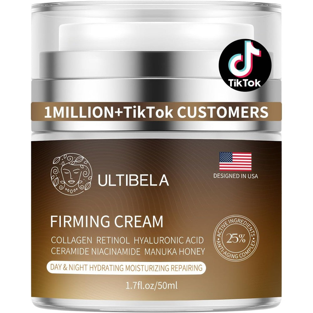 Ultibela Tighten And Lift Neck Cream front view